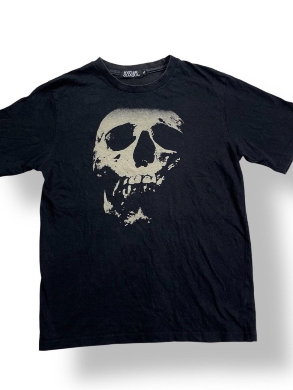 Hysteric Glamour Skull Fade Tee